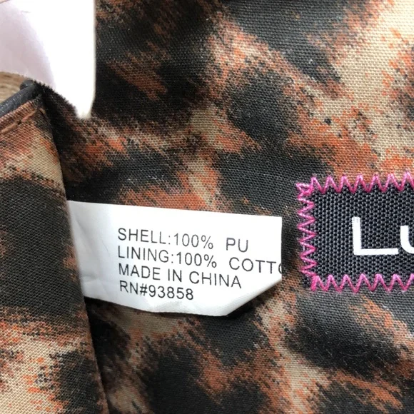 Lulu Black Mini Evening Bag with Bow and Goldtone Chain Strap - Picture 7 of 10